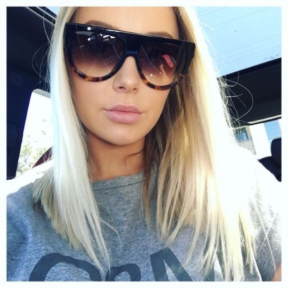 TODAY’S SPECIAL SALE-NWT Chic Black Sunnies - - Picture 2 of 2